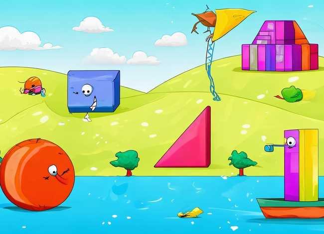 形状的故事儿童版、有关形状的小故事幼儿