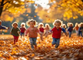 幼儿秋天的故事简短，幼儿秋天的故事简短版