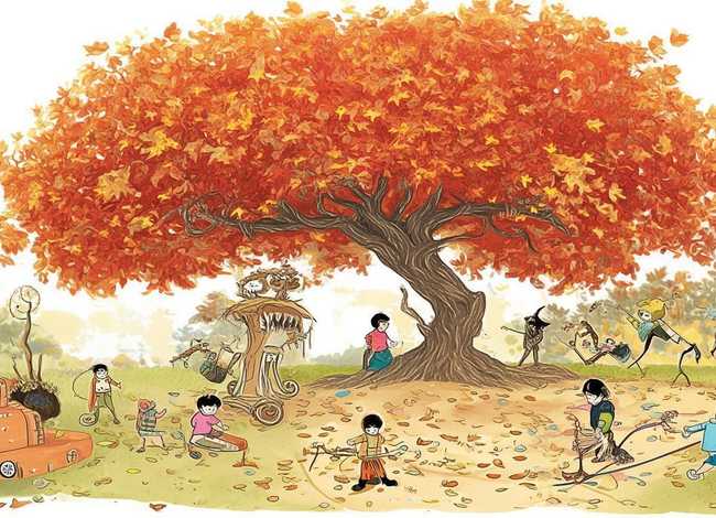 幼儿园秋天的童话 幼儿园秋天的童话分为哪几类 幼儿园秋天的童话 幼儿园秋天的童话分为哪几类