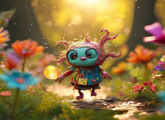 妖怪故事儿童故事，幼儿妖怪故事