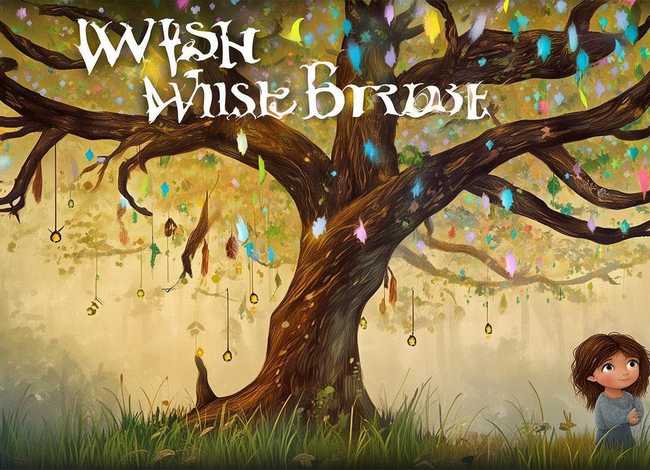 愿望树故事书；愿望树故事书封面图片