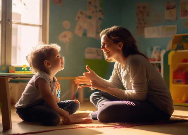 与儿童对话800字，与儿童对话800字左右