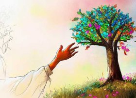 简笔画讲故事的画法（简笔画讲故事的画法怎么画）