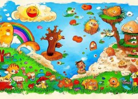 儿童自编故事绘本 幼儿自编故事绘本