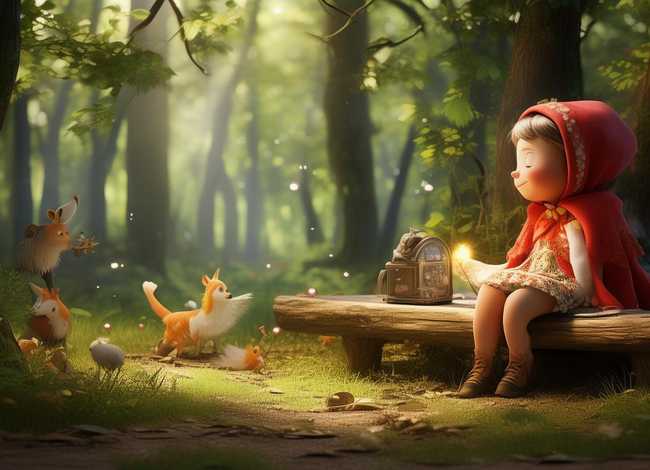 儿童故事小红帽在线听连续播放；少儿故事小红帽在线听免费