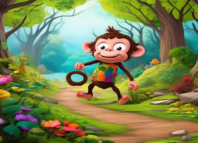 儿童故事 小猴子下山（幼儿小故事小猴子下山）