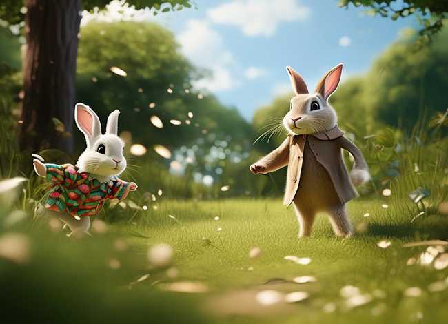 逃家小兔故事视频教学，逃家小兔故事视频教学全集