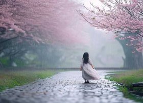 春雨故事图片；春雨故事图片大全