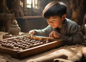 关于算盘的趣味小故事，关于算盘的趣味小故事简短