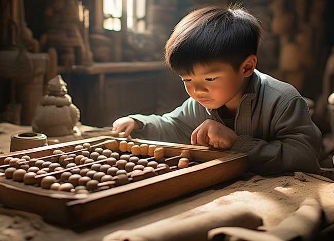 关于算盘的趣味小故事，关于算盘的趣味小故事简短