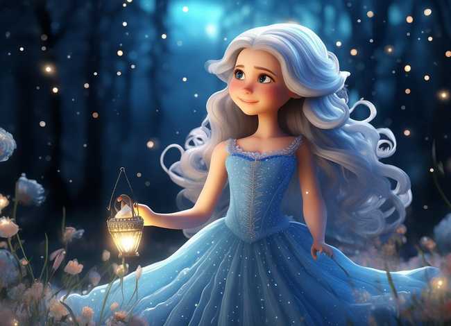 儿童故事星星公主 - 星星公主的故事