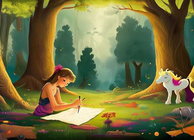 儿童故事续编小练笔，小练笔续写故事