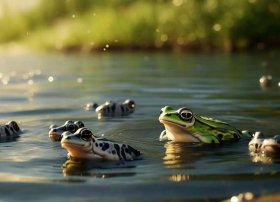 小儿睡前故事小蝌蚪找妈妈，小儿故事睡前故事小蝌蚪找妈妈