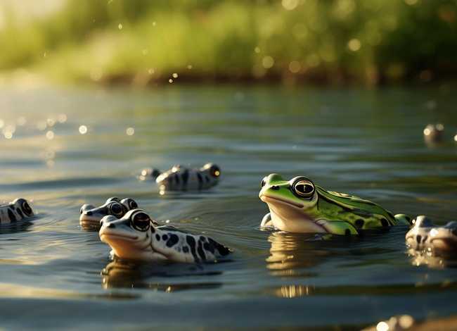 小儿睡前故事小蝌蚪找妈妈，小儿故事睡前故事小蝌蚪找妈妈