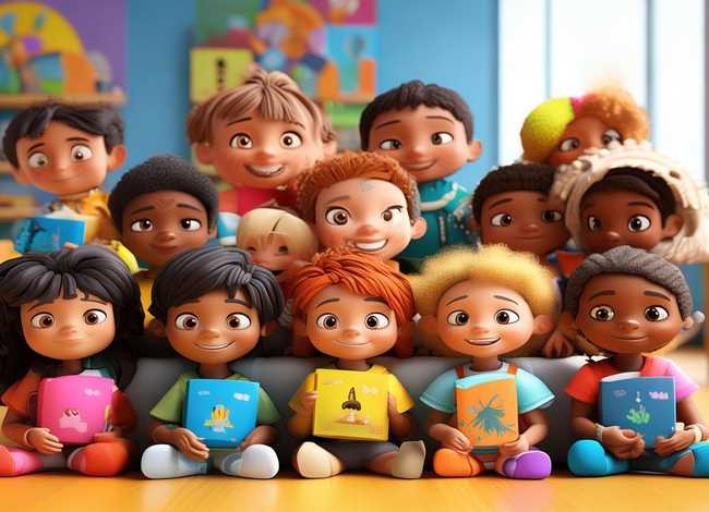 大班儿童故事全篇，大班幼儿故事大全简单短篇