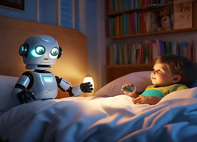 机器人男孩儿童睡前故事、睡前故事机器人的故事mp3 机器人男孩儿童睡前故事、睡前故事机器人的故事mp3