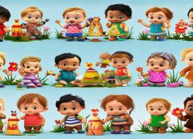 1岁超短儿童故事，1岁幼儿故事大全集