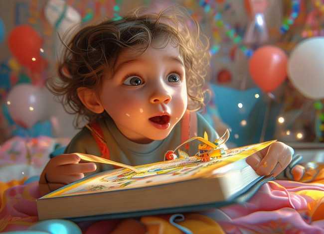 儿童故事生日礼物；特别的生日礼物幼儿故事