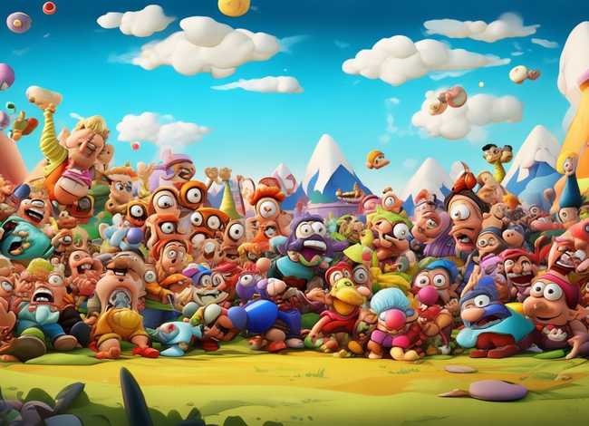 动画搞笑故事视频大全，动画搞笑故事视频大全免费观看