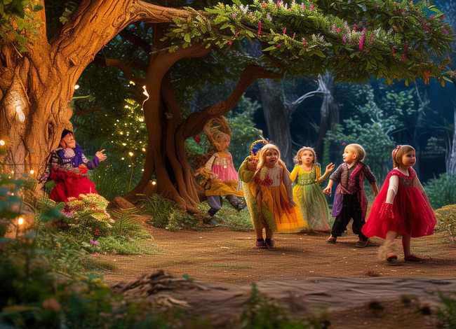 经典儿童话剧；经典儿童话剧森林