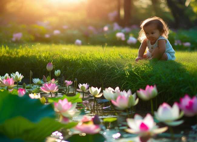 荷花的儿童故事(荷花的幼儿故事) 荷花的儿童故事(荷花的幼儿故事)