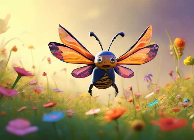 儿童故事小飞虫（虫儿飞小故事幼儿）