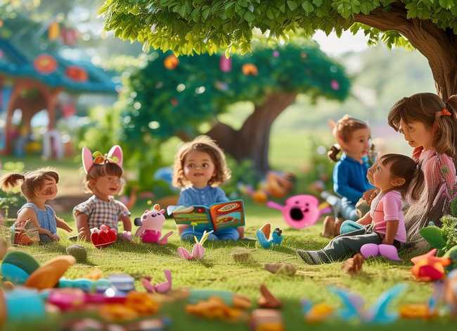 0到3岁童谣故事；3-6岁儿歌童谣大全100首