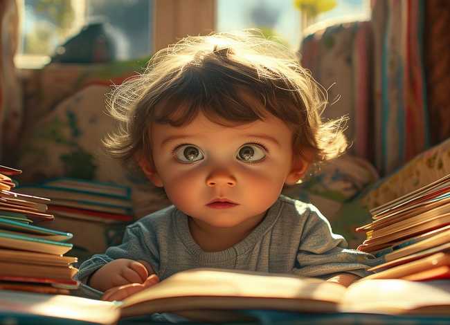 小孩读书的故事、小孩读书的故事简短