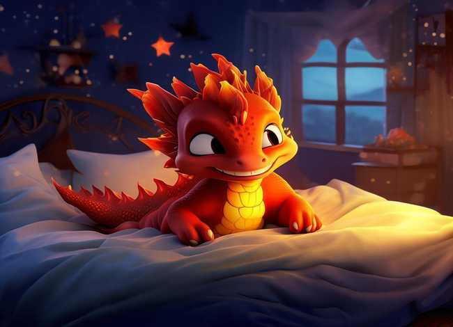 火龙睡前儿童故事(小火龙的睡前故事) 火龙睡前儿童故事(小火龙的睡前故事)