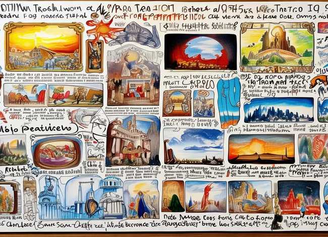 关于美术的故事 - 关于美术故事的手抄报