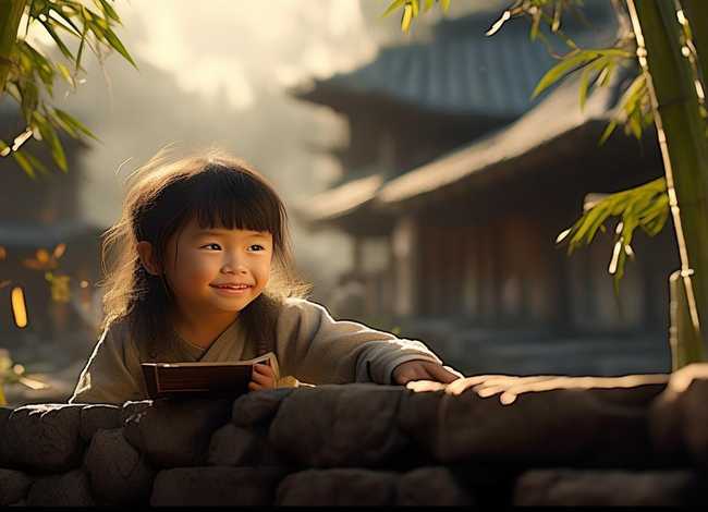 古代孩童聪明故事 - 古代的聪明小孩的故事