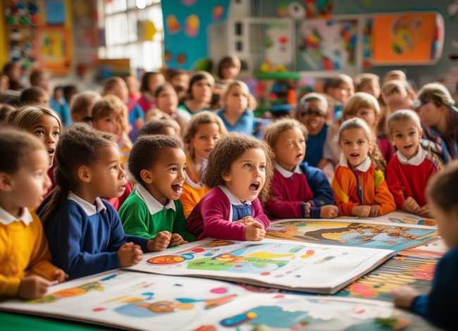 四班的儿童故事；大四班的故事