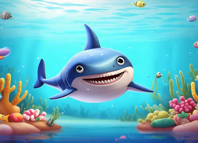 鲨鱼的儿童故事简短；关于鲨鱼的故事简短幼儿