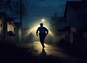 睡前警察抓小偷故事，睡前故事警察抓小偷的故事