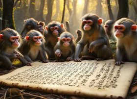 传说故事猴中文版、传说故事文字版