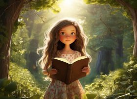 关于小女孩儿童故事小说 - 关于小女孩的故事绘本