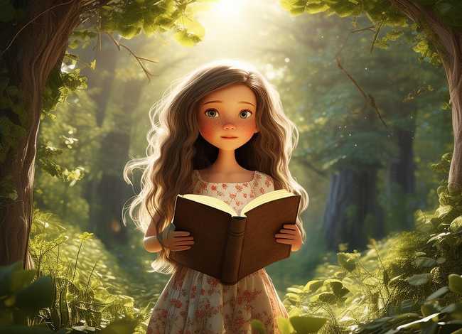 关于小女孩儿童故事小说 - 关于小女孩的故事绘本