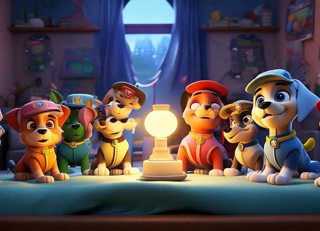 汪汪队故事睡前故事、汪汪队故事睡前故事百度云