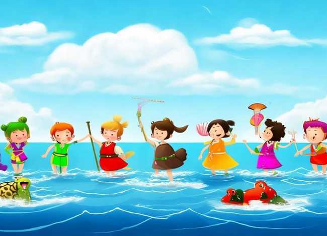 八仙过海故事儿童版 八仙过海的幼儿故事