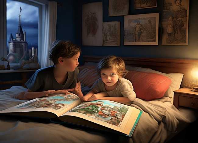 7到10岁儿童睡前故事历史故事，7到10岁睡前故事大全