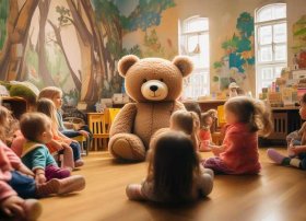 儿童故事熊、熊的故事幼儿园