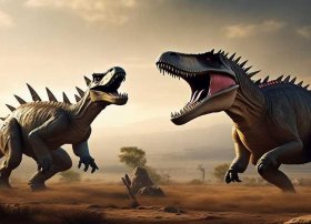 剑龙打霸王龙的故事 剑龙打霸王龙的故事简介