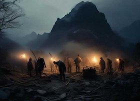 愚公移山故事恐怖 愚公移山背后的恐怖故事