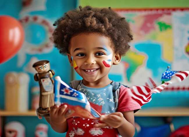 3-6岁爱国故事（6岁幼儿爱国故事）