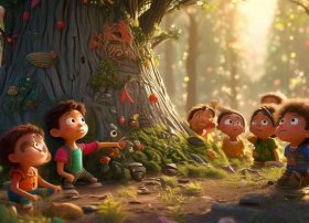 儿童故事定义；幼儿故事定义