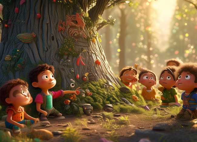 儿童故事定义；幼儿故事定义