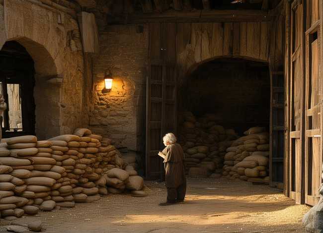 粮仓的故事;古代关于粮仓的故事 粮仓的故事;古代关于粮仓的故事