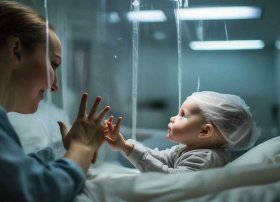 被隔离儿童与母亲 - 被隔离儿童与母亲接触