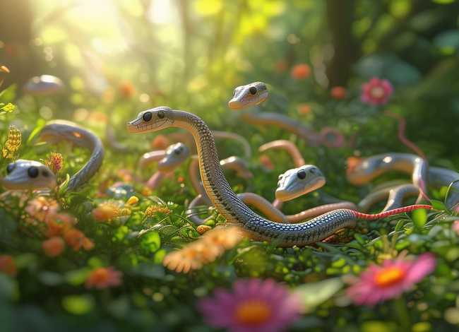 蛇的故事儿童粤语(蛇的幼儿故事大全) 蛇的故事儿童粤语(蛇的幼儿故事大全)