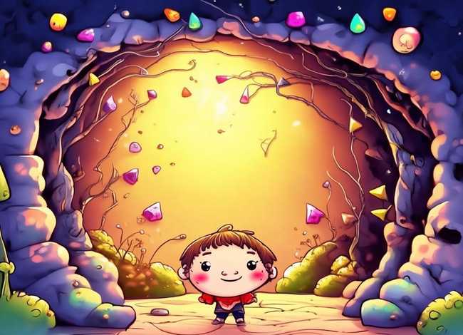 幼儿关于洞的故事 - 幼儿关于洞洞的画